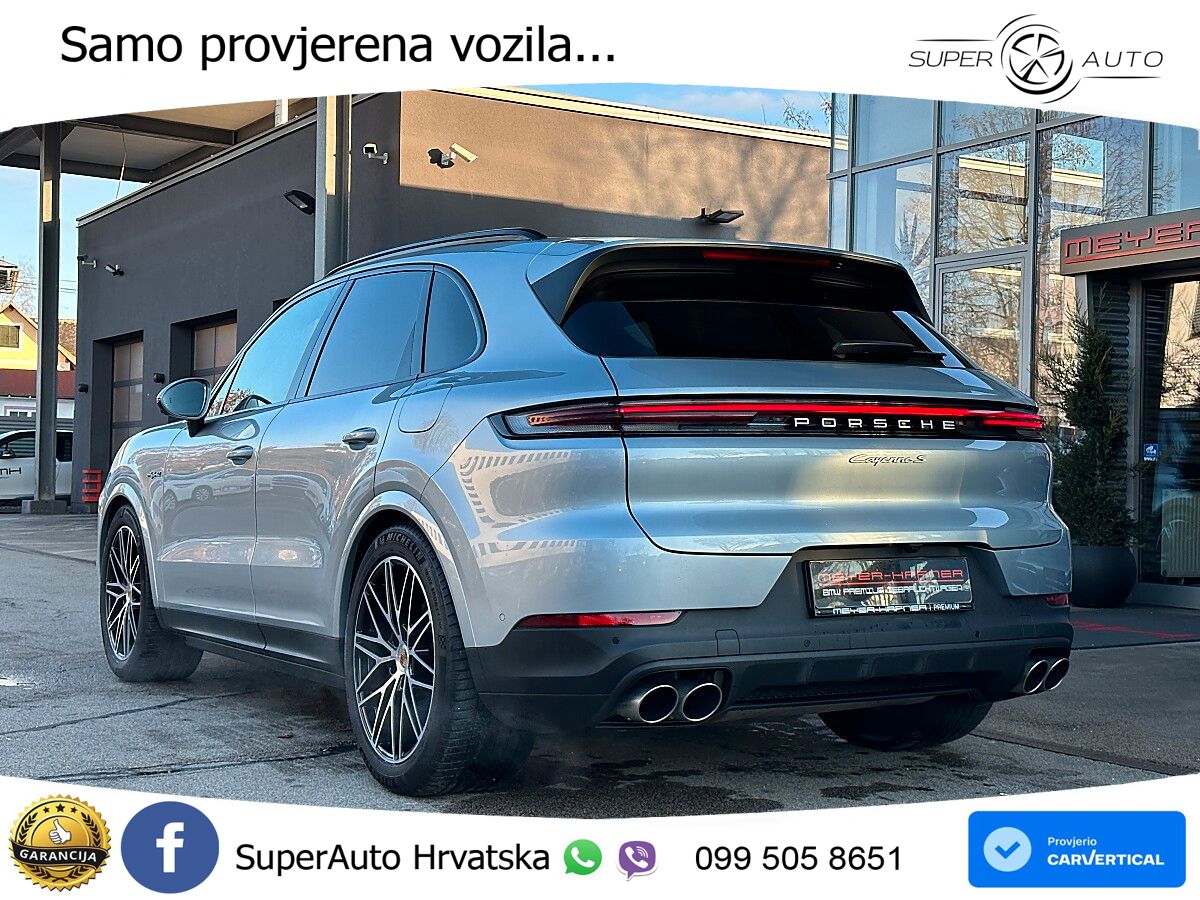 Porsche Cayenne S 3.0 V6 (519 KS) E-Hybrid Tiptronic S