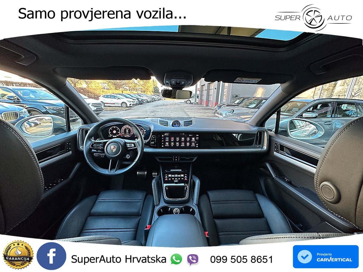 Porsche Cayenne S 3.0 V6 (519 KS) E-Hybrid Tiptronic S