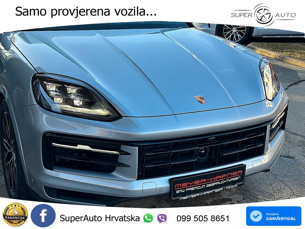 Porsche Cayenne S 3.0 V6 (519 KS) E-Hybrid Tiptronic S