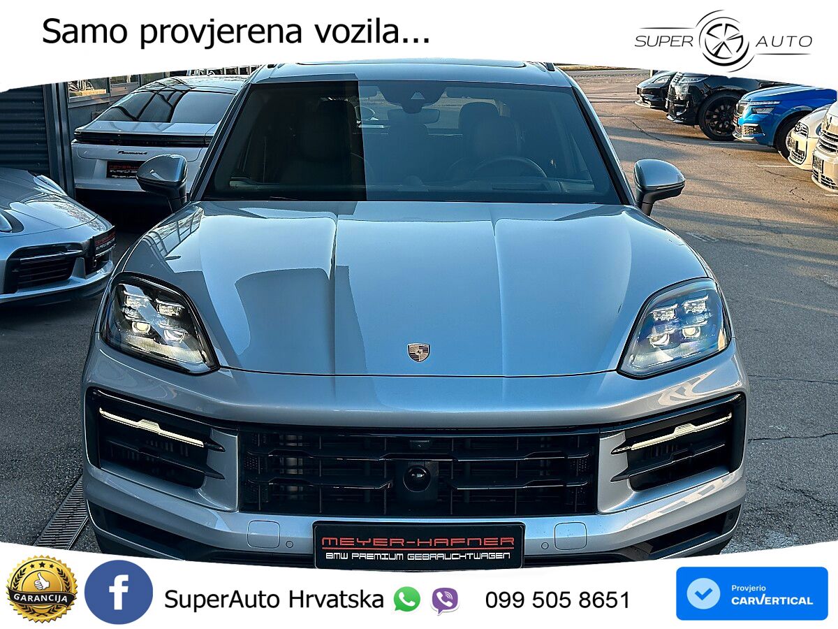Porsche Cayenne S 3.0 V6 (519 KS) E-Hybrid Tiptronic S