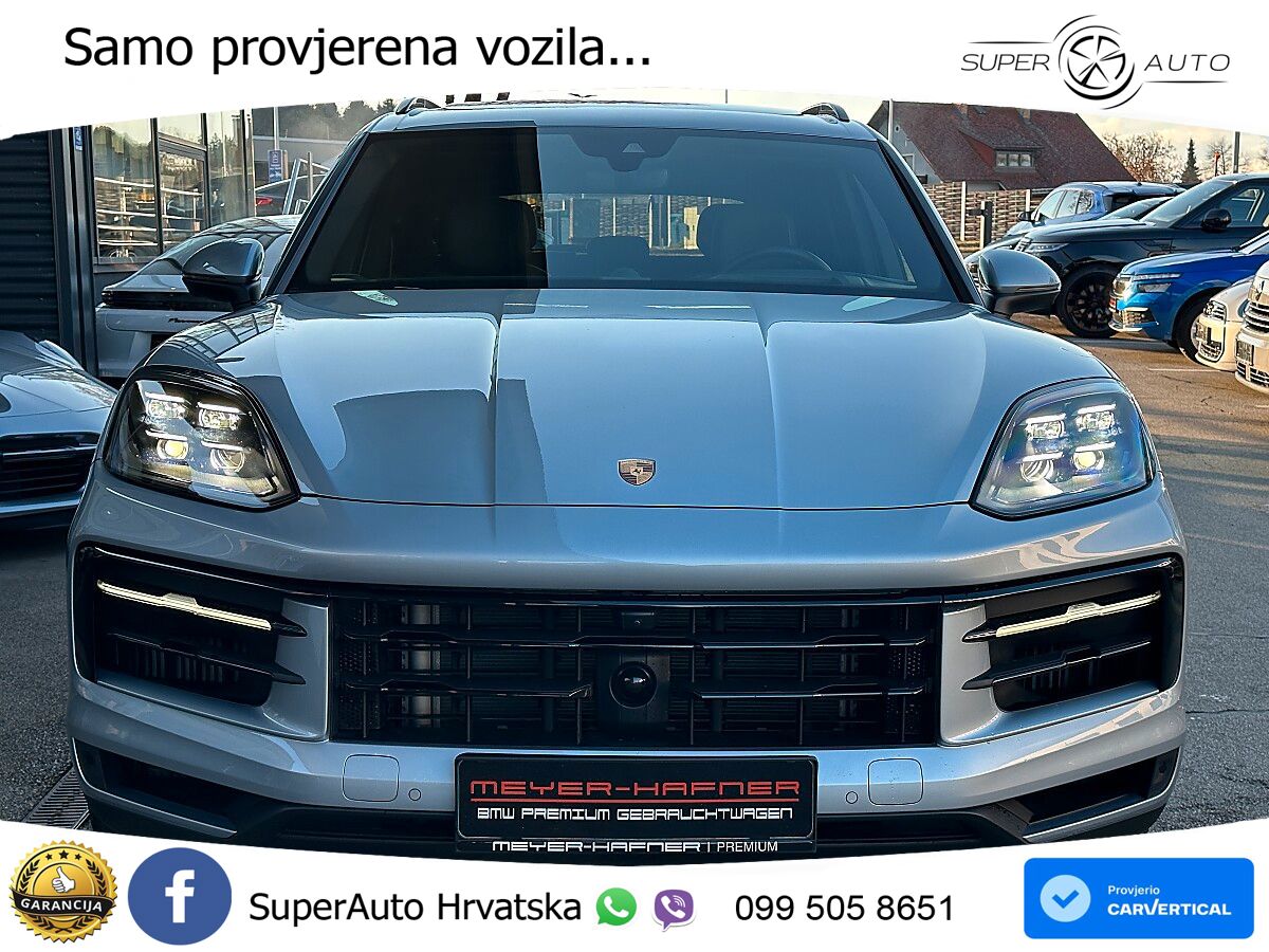 Porsche Cayenne S 3.0 V6 (519 KS) E-Hybrid Tiptronic S