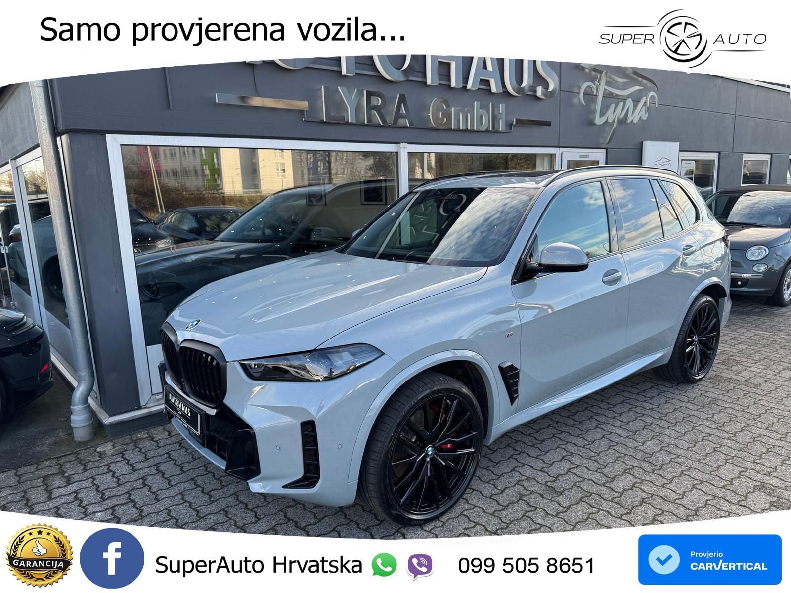 BMW X5 30d (298 KS) xDrive Steptronic