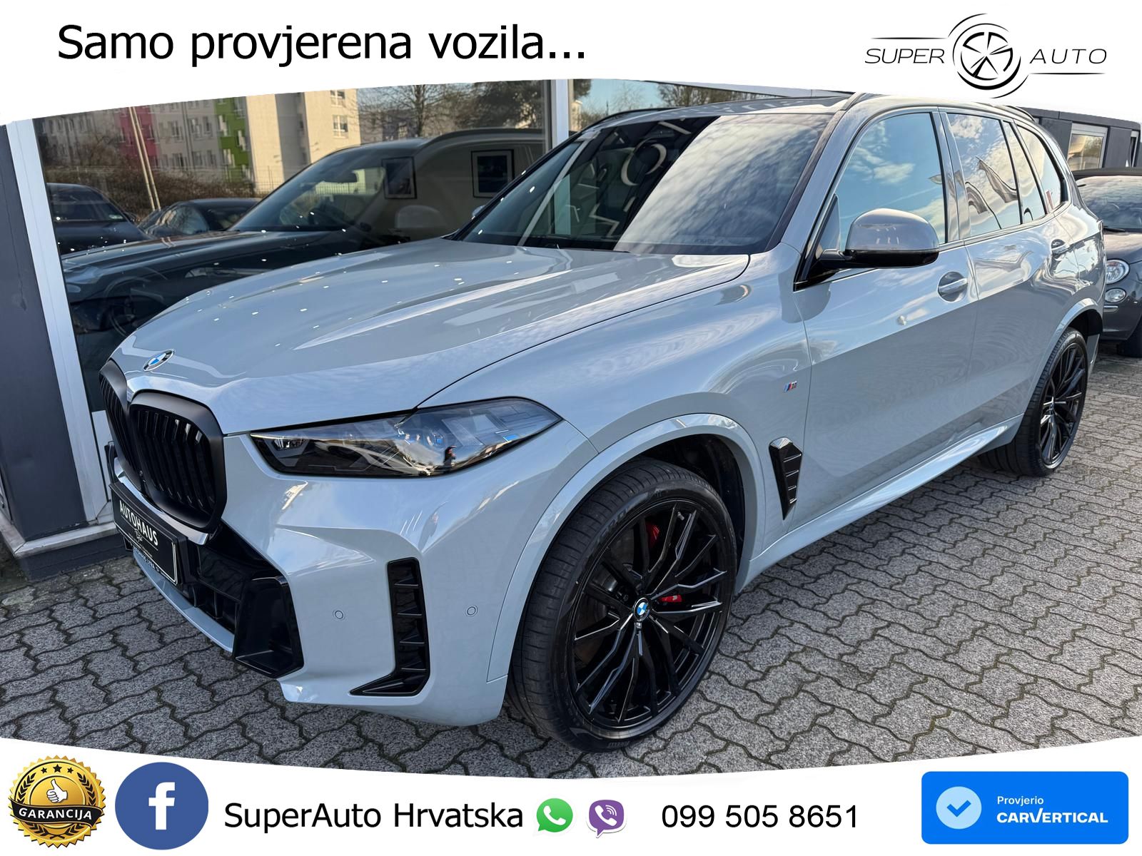 BMW X5 30d (298 KS) xDrive Steptronic