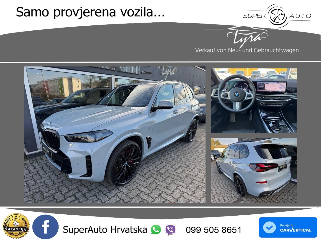 BMW X5 30d (298 KS) xDrive Steptronic