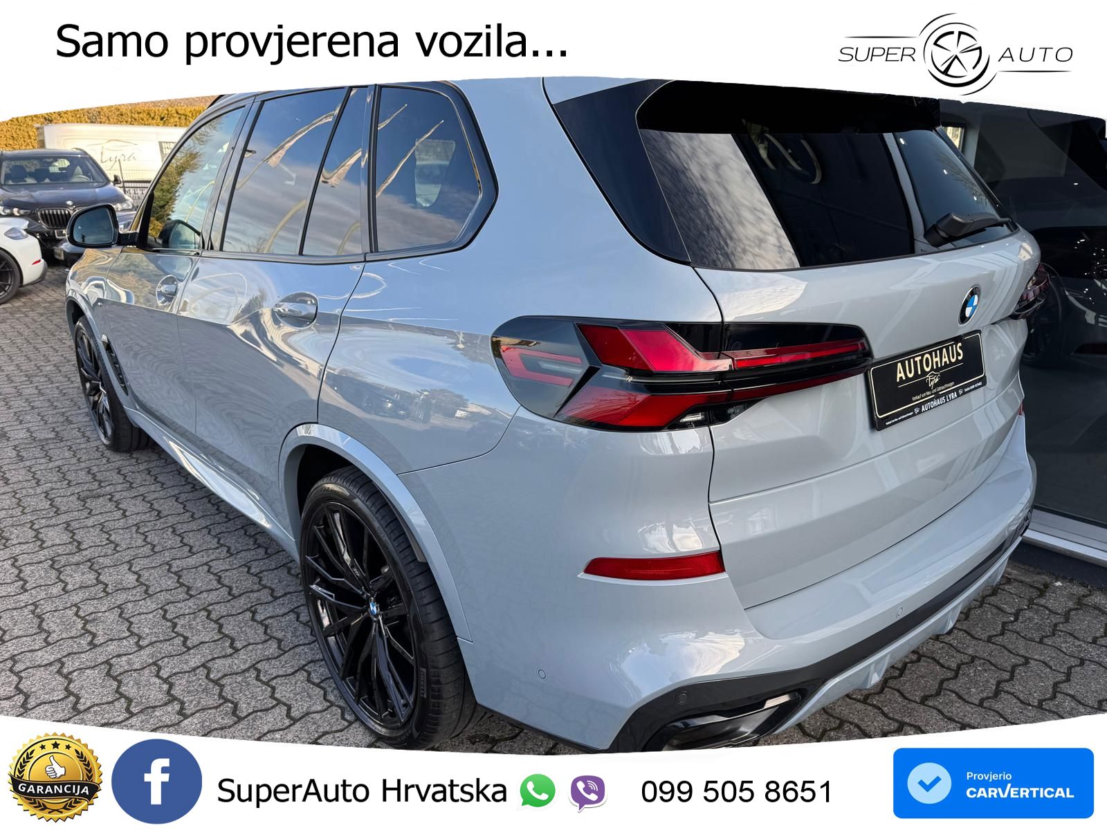 BMW X5 30d (298 KS) xDrive Steptronic