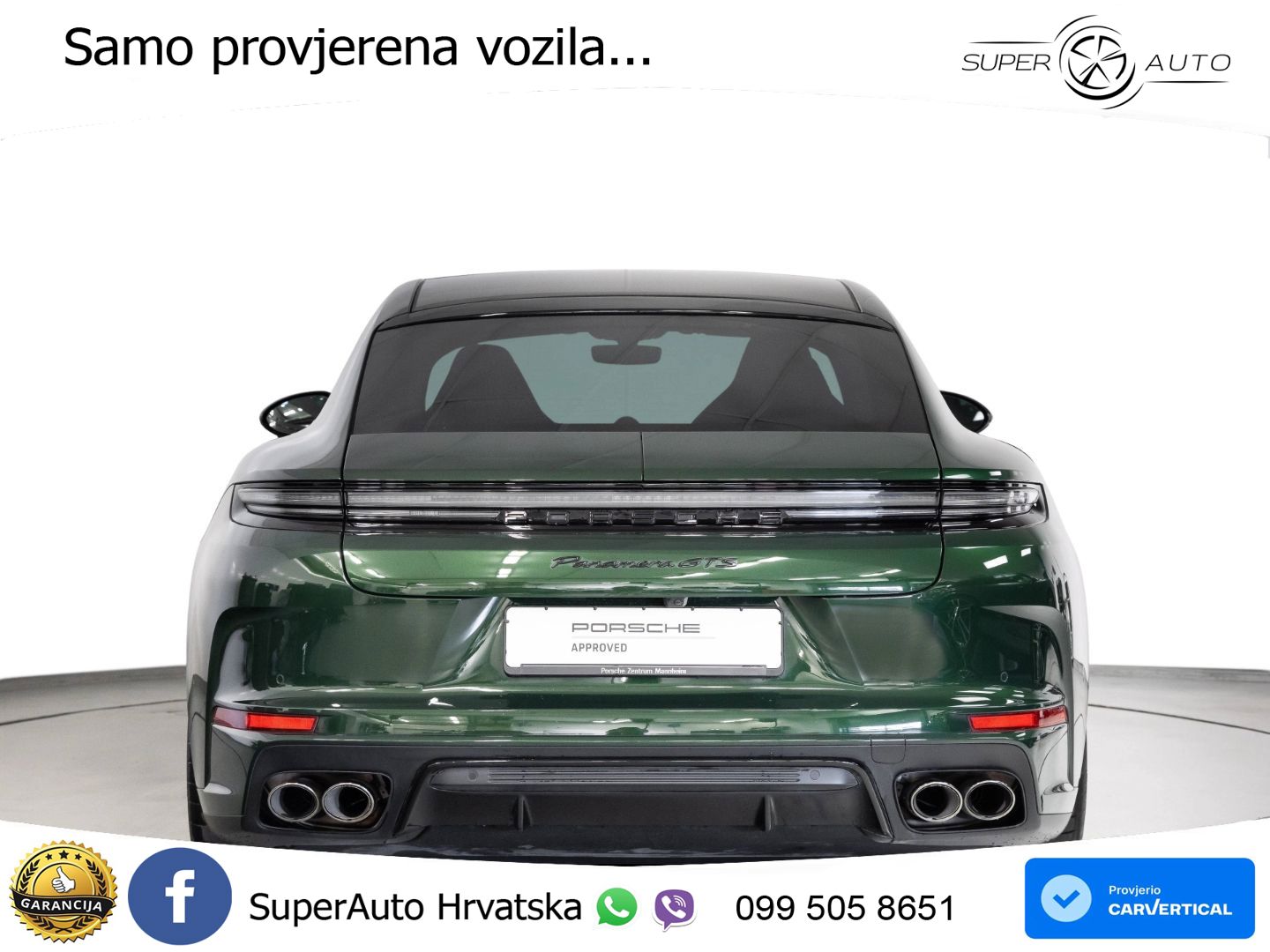 Porsche Panamera GTS 4.0 V8 (500 KS) PDK
