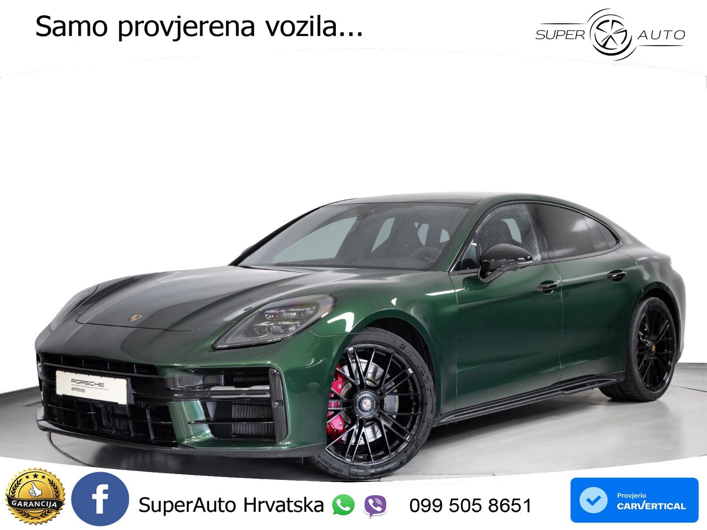 Porsche Panamera GTS 4.0 V8 (500 KS) PDK