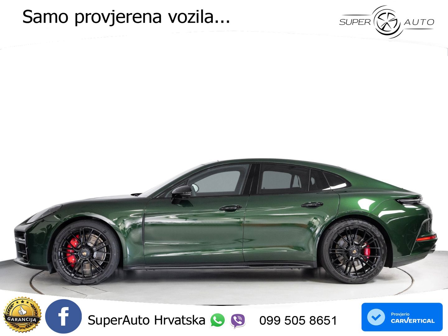 Porsche Panamera GTS 4.0 V8 (500 KS) PDK
