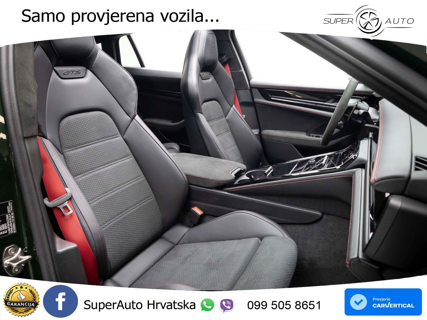 Porsche Panamera GTS 4.0 V8 (500 KS) PDK