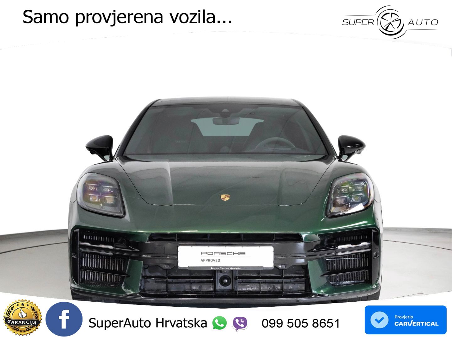 Porsche Panamera GTS 4.0 V8 (500 KS) PDK