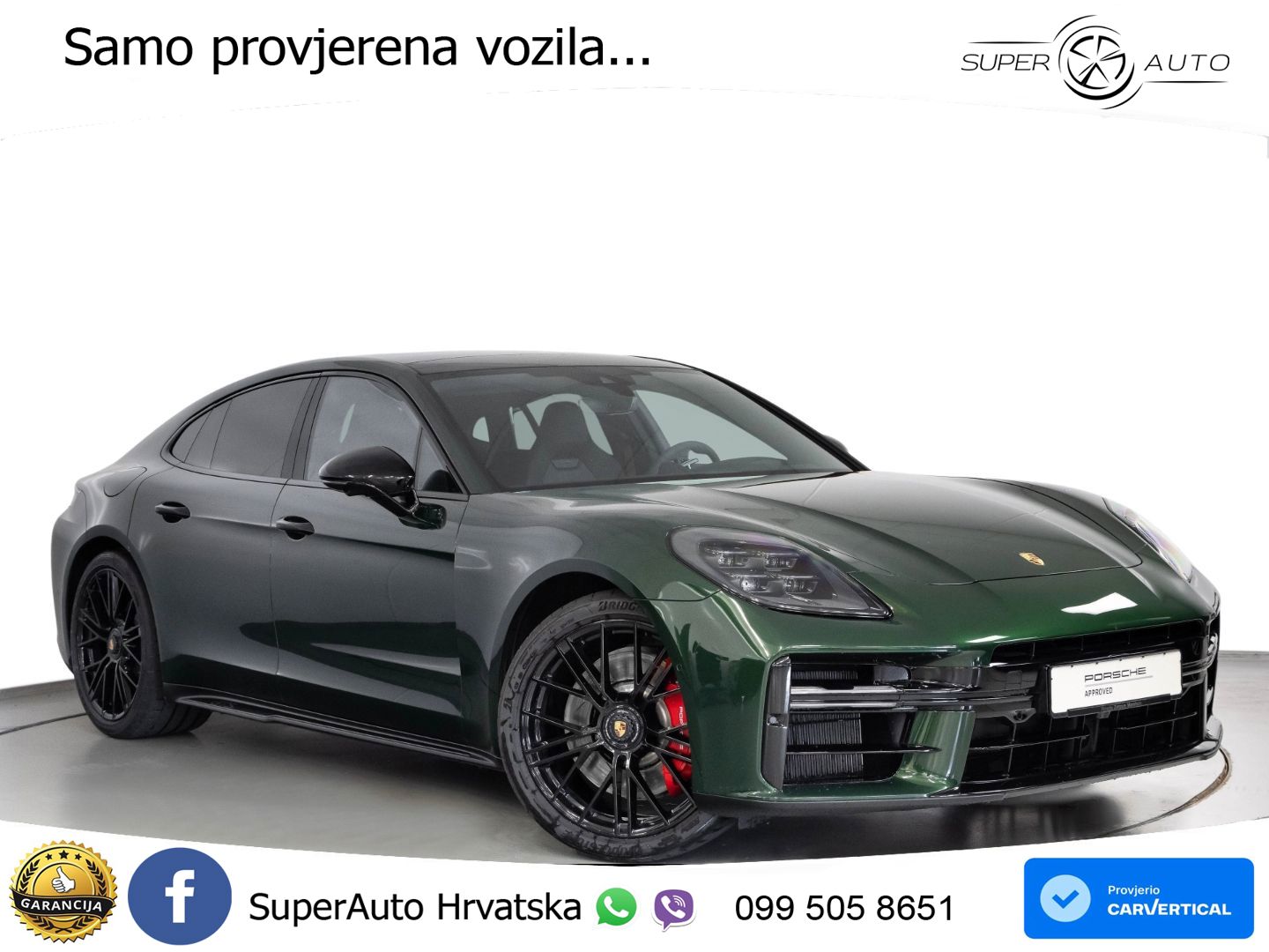 Porsche Panamera GTS 4.0 V8 (500 KS) PDK