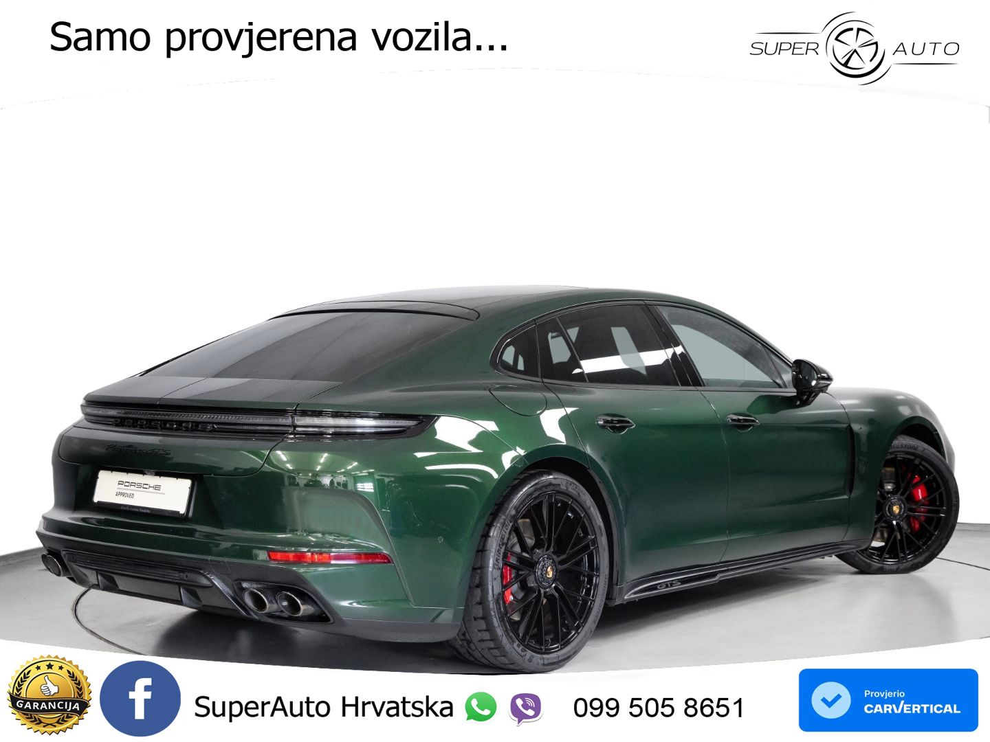Porsche Panamera GTS 4.0 V8 (500 KS) PDK