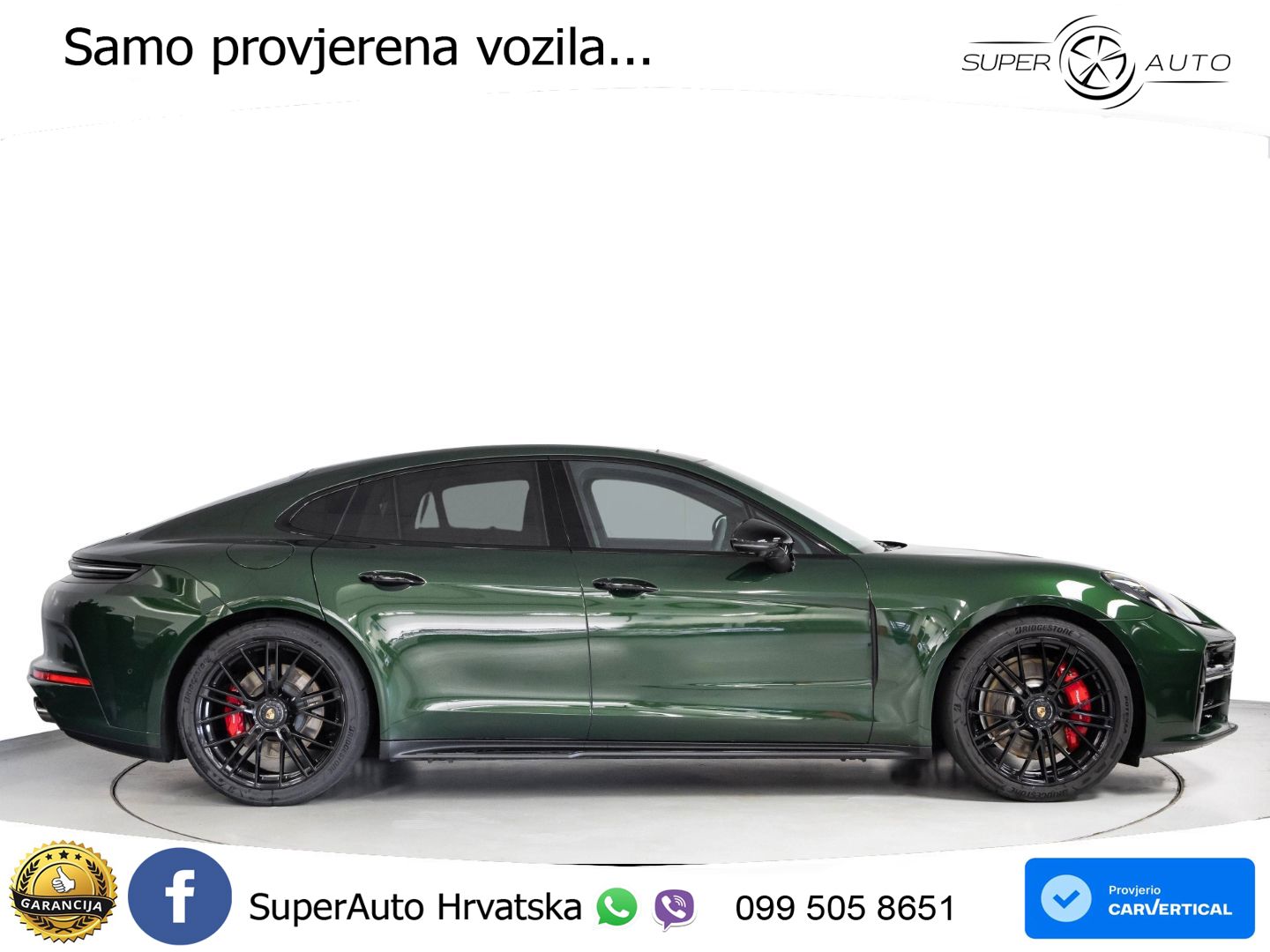 Porsche Panamera GTS 4.0 V8 (500 KS) PDK