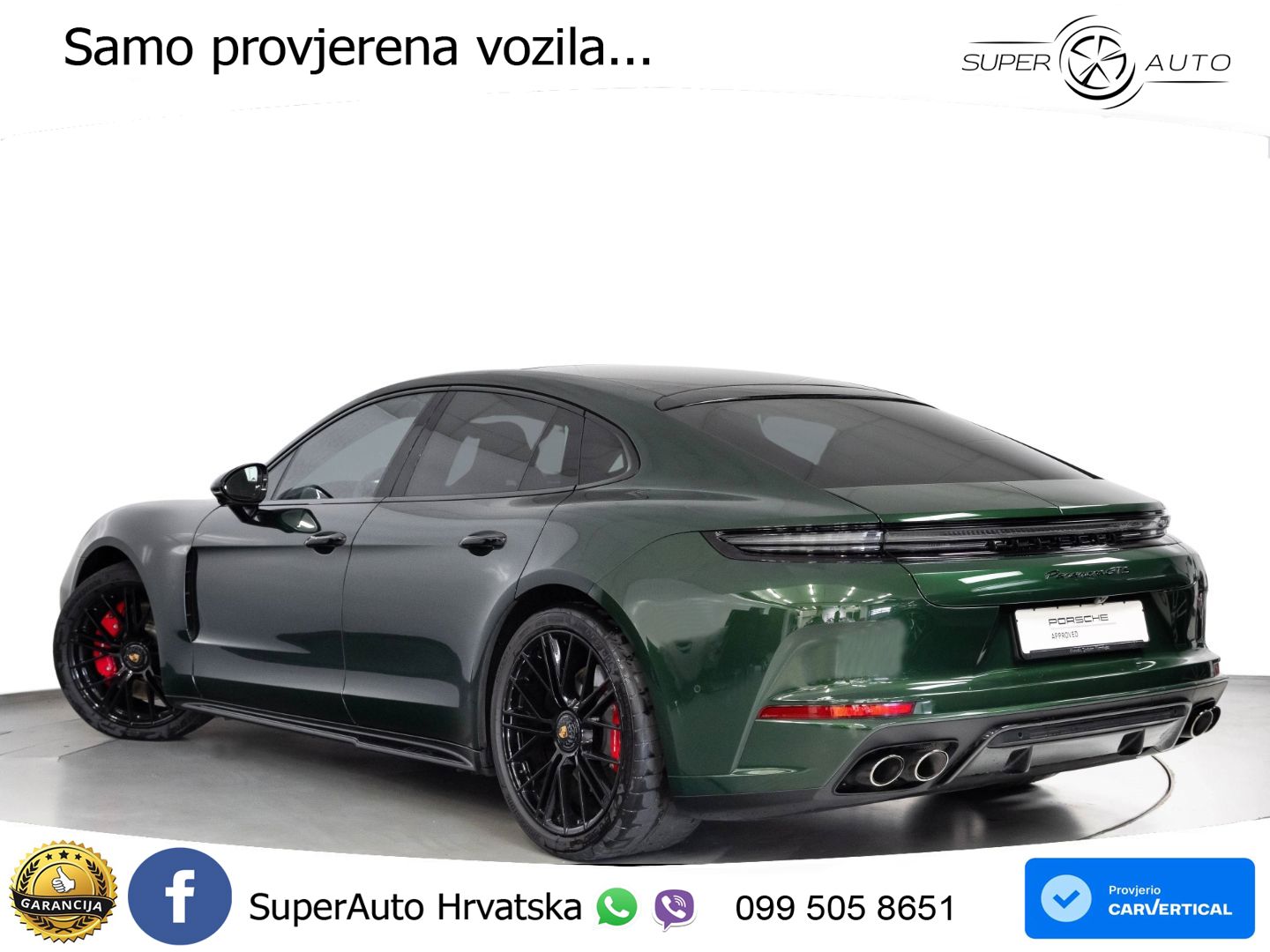Porsche Panamera GTS 4.0 V8 (500 KS) PDK
