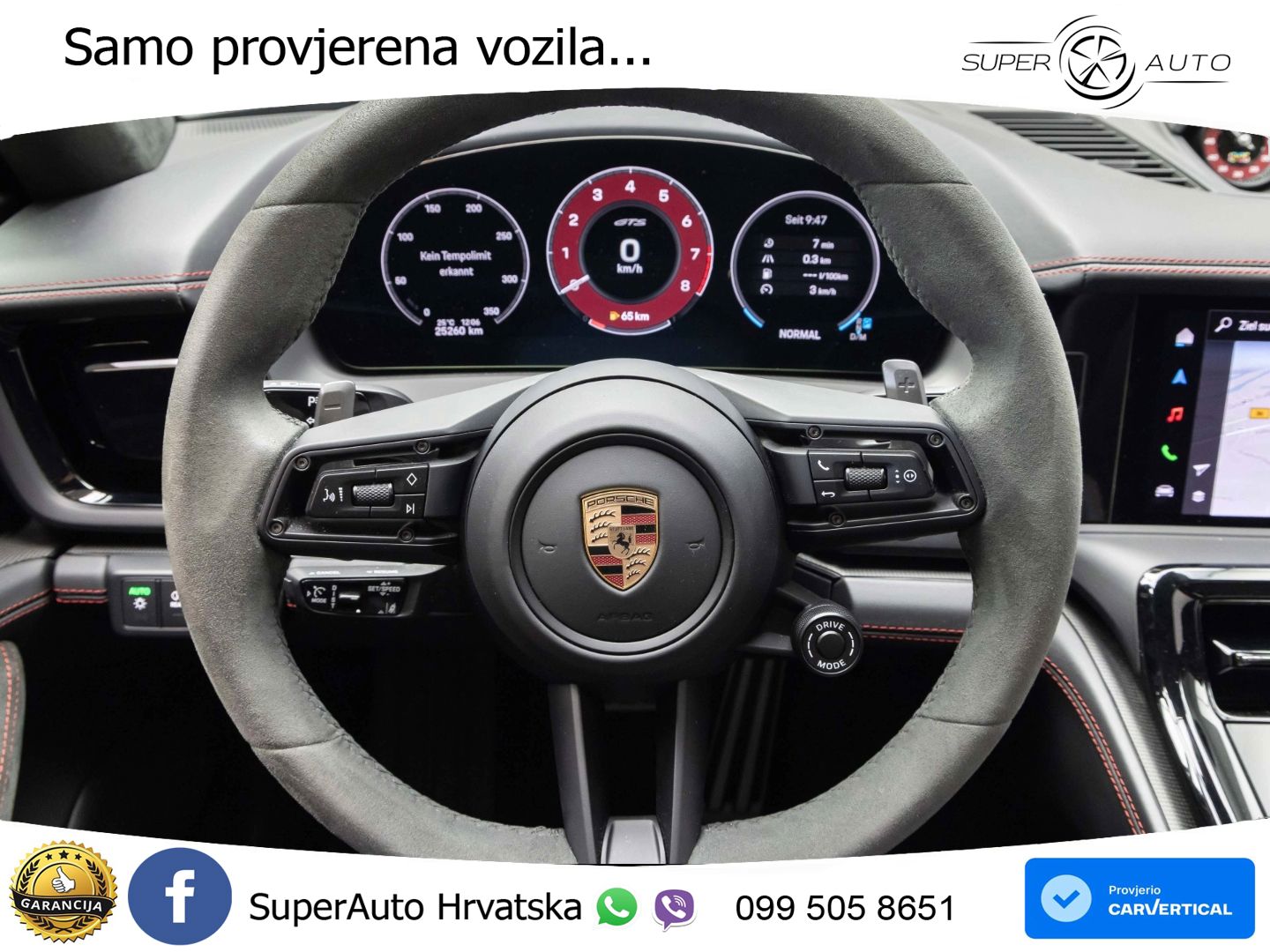 Porsche Panamera GTS 4.0 V8 (500 KS) PDK