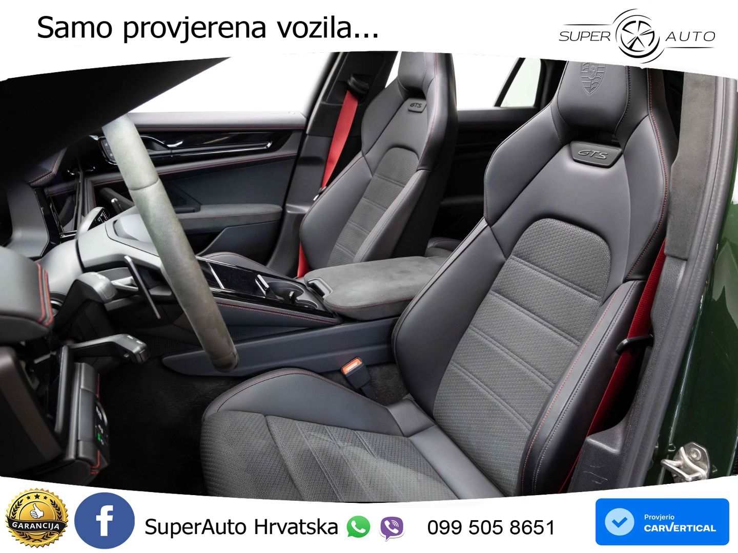 Porsche Panamera GTS 4.0 V8 (500 KS) PDK