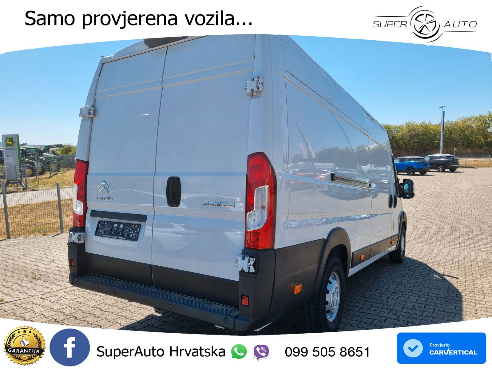 Citroën Jumper 165 KS