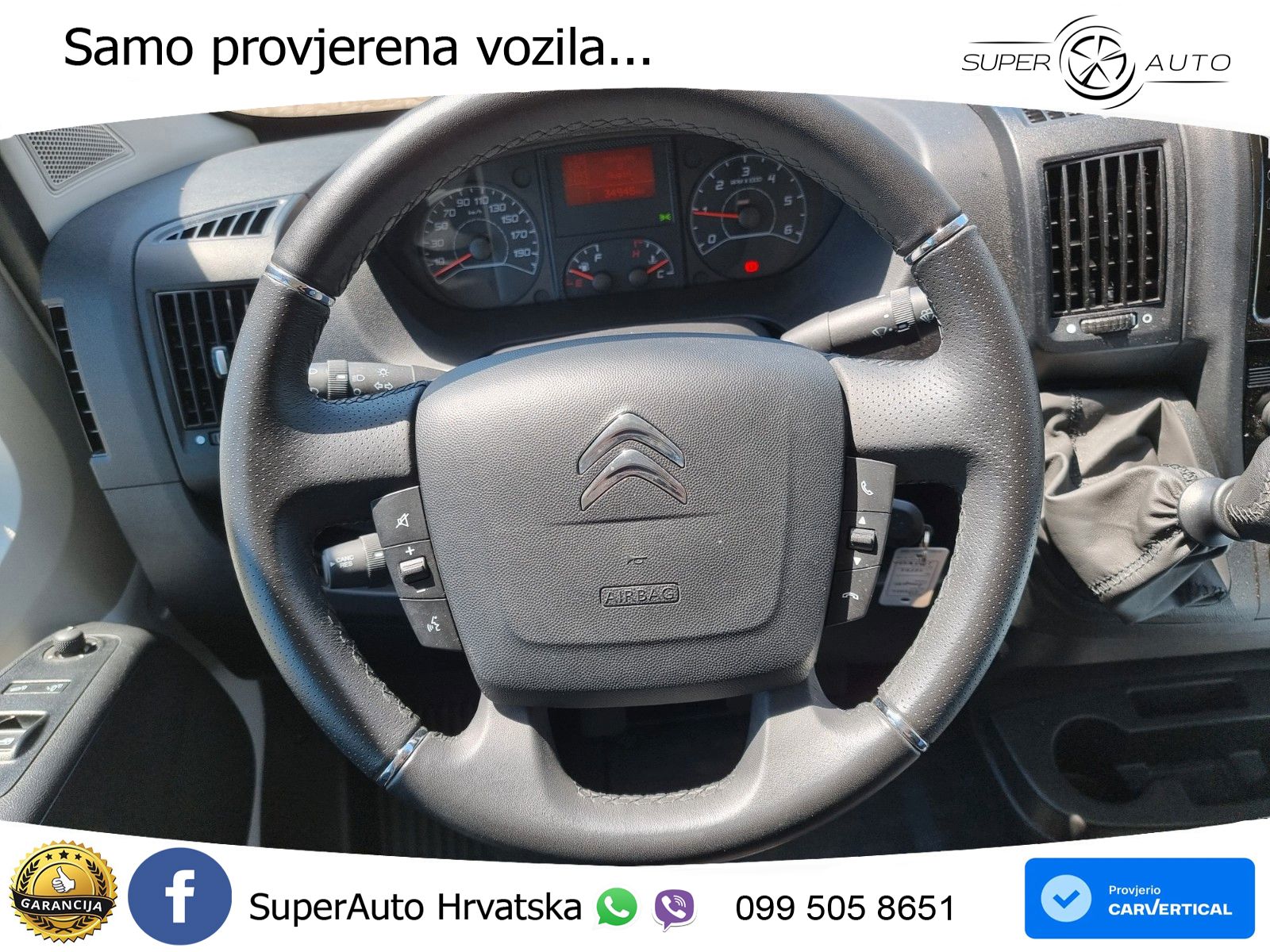 Citroën Jumper 165 KS
