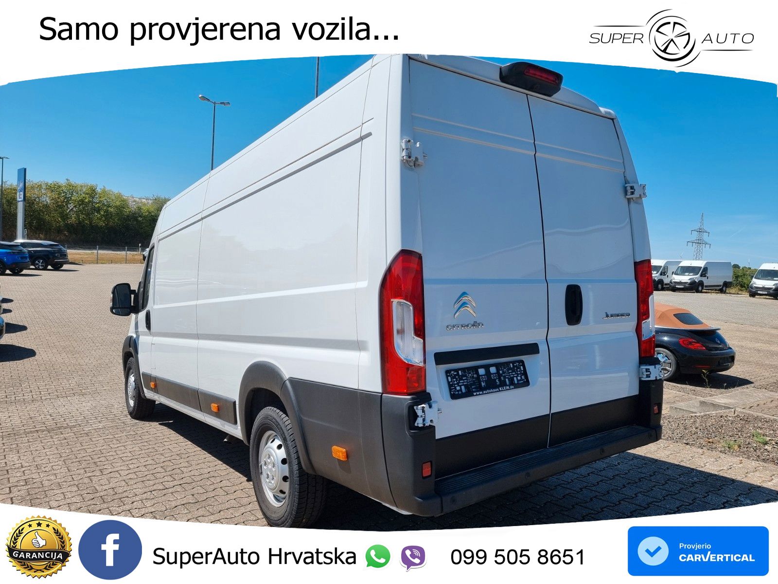 Citroën Jumper 165 KS