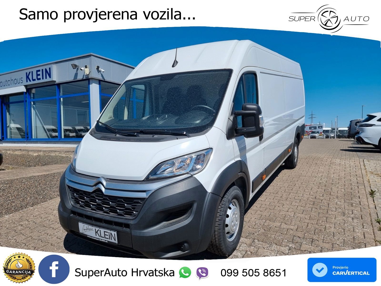 Citroën Jumper 165 KS