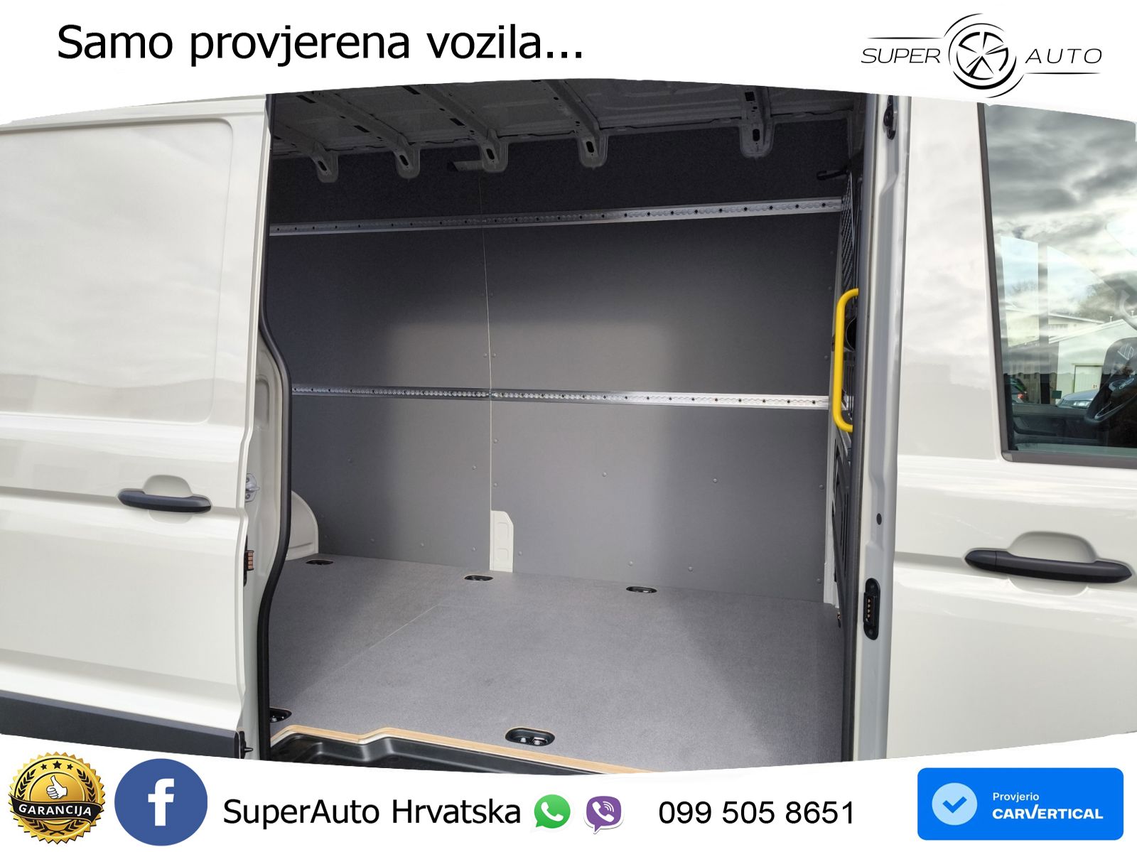 VW Crafter 177 KS