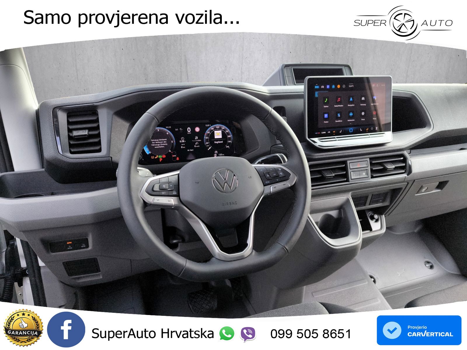 VW Crafter 177 KS