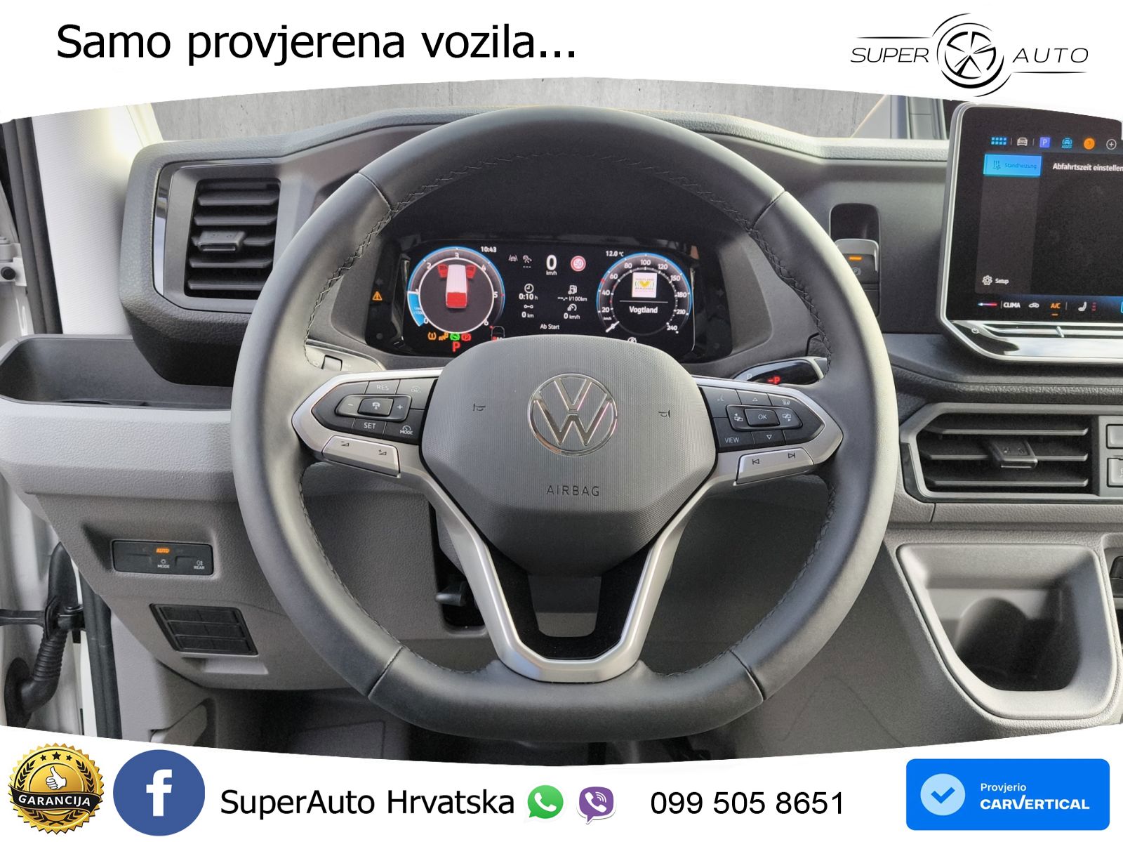 VW Crafter 177 KS