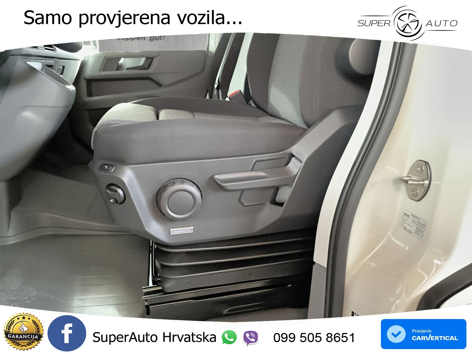 VW Crafter 177 KS