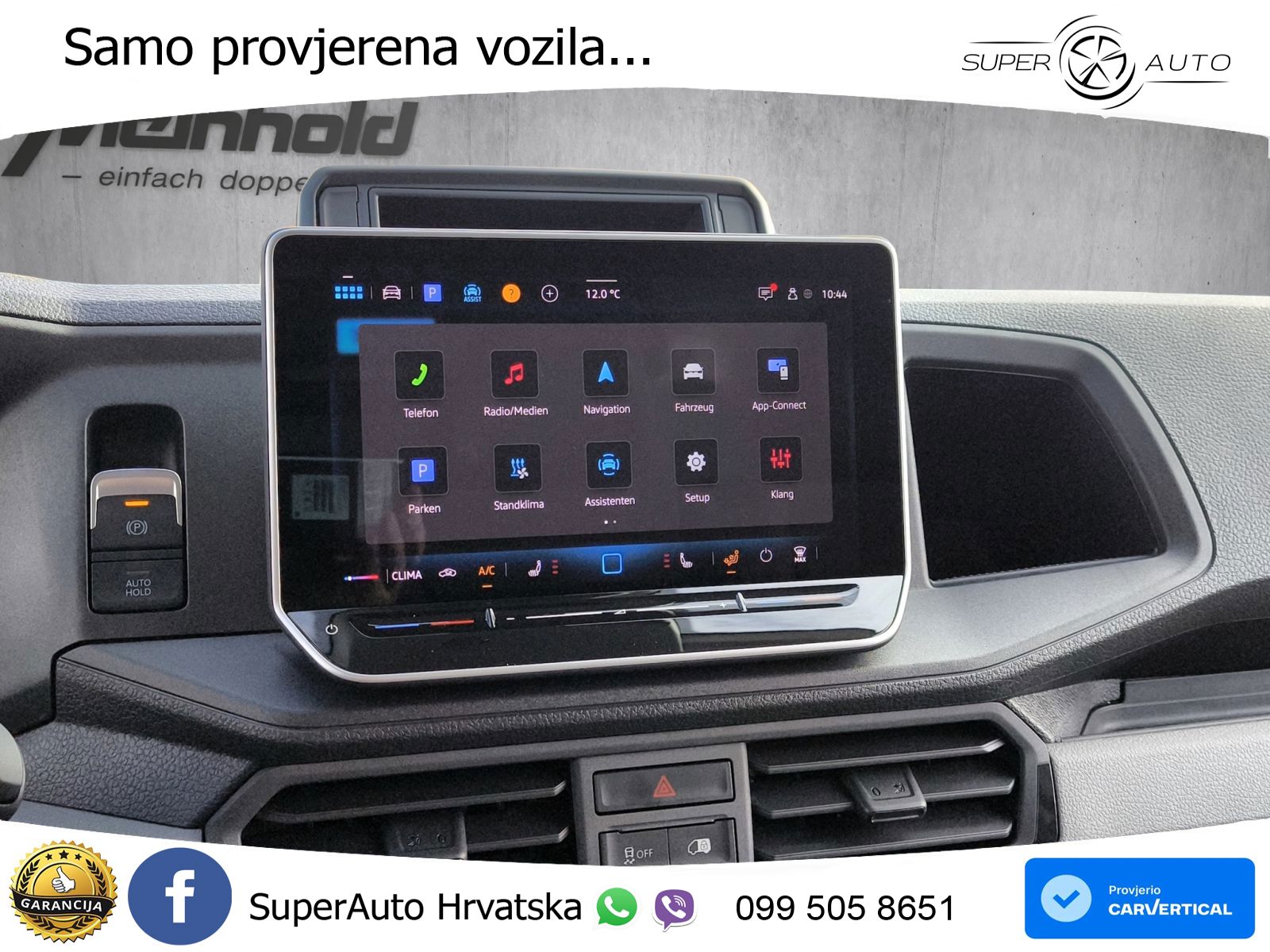 VW Crafter 177 KS