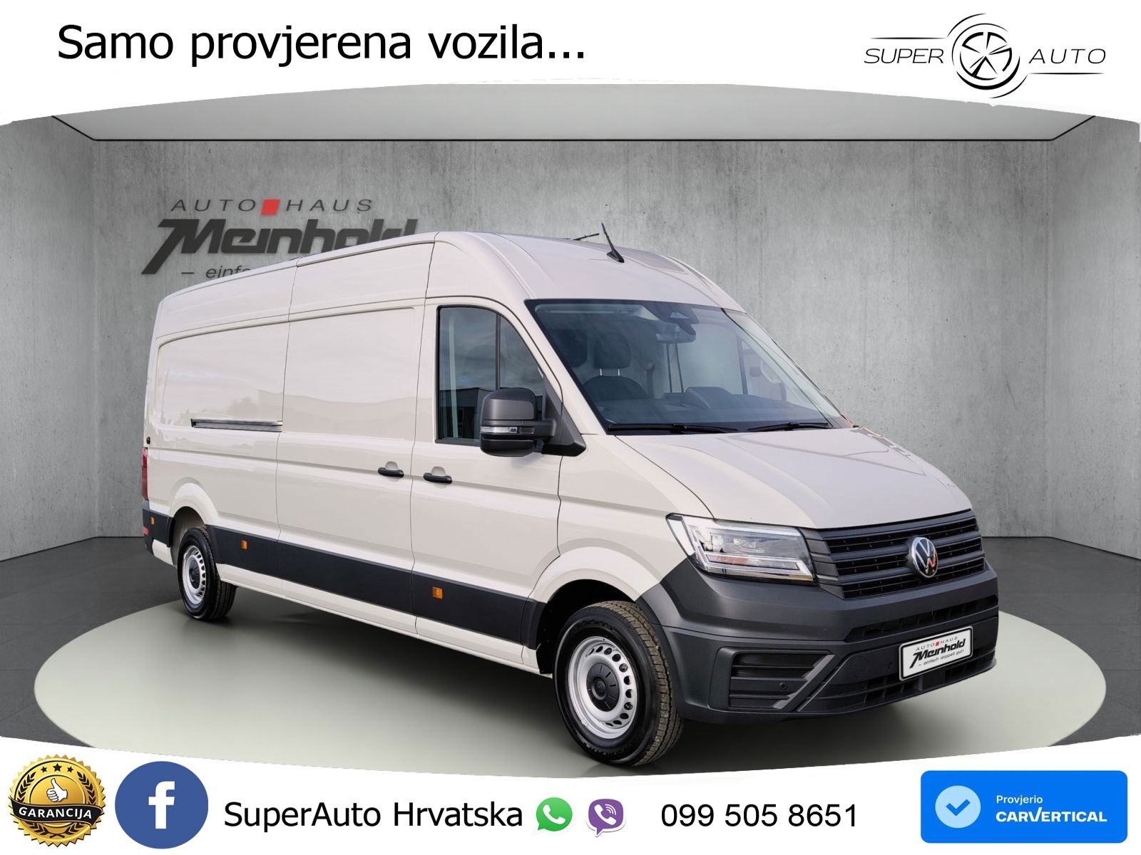 VW Crafter 177 KS