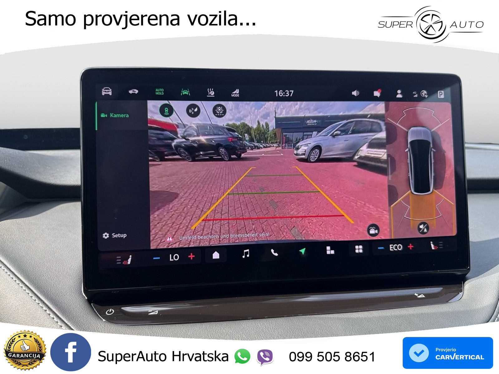 Škoda Enyaq Coupe iV 85 82 kWh (286 KS) SportLine LED+GR SJED+ACC