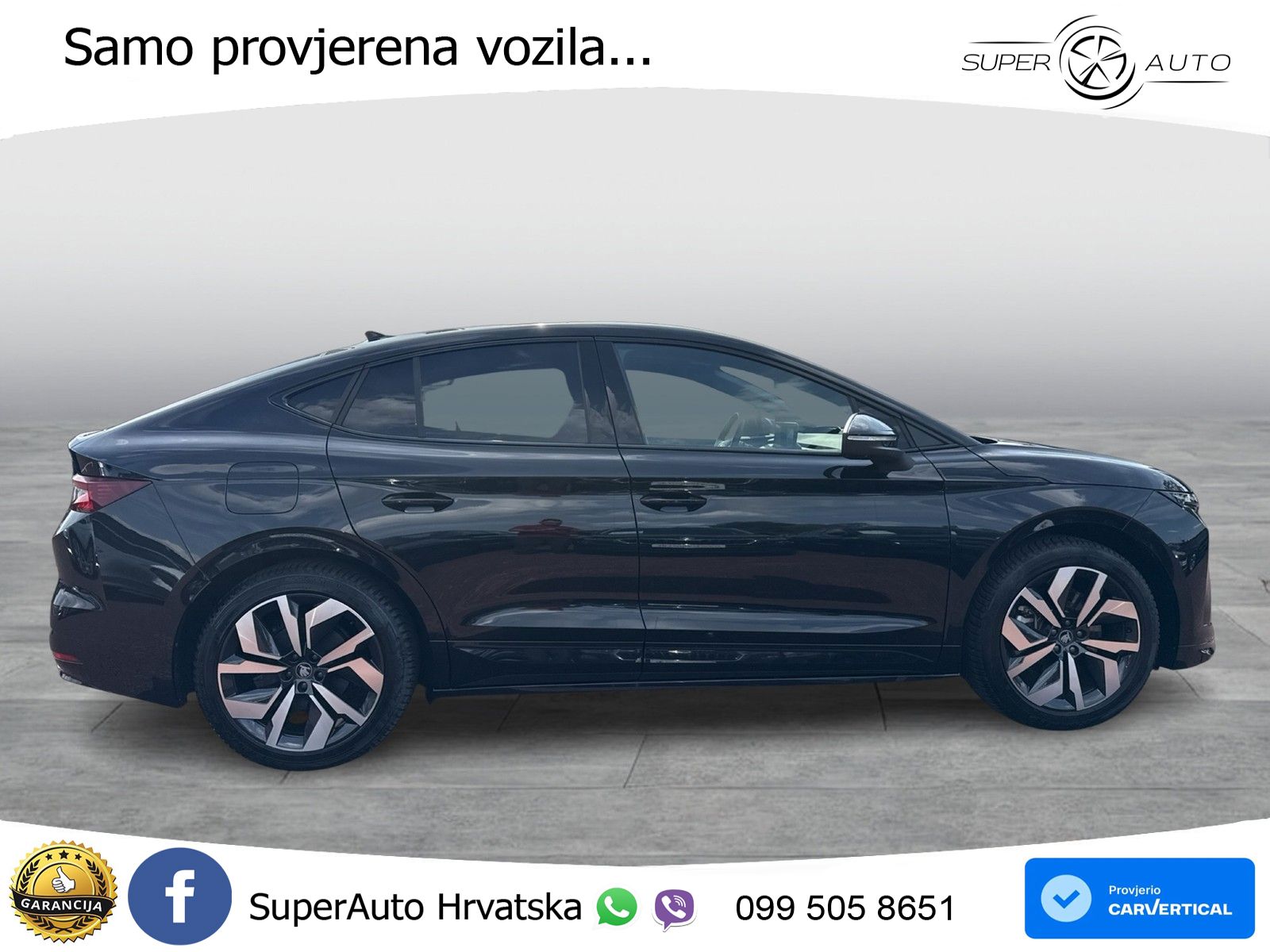 Škoda Enyaq Coupe iV 85 82 kWh (286 KS) SportLine LED+GR SJED+ACC