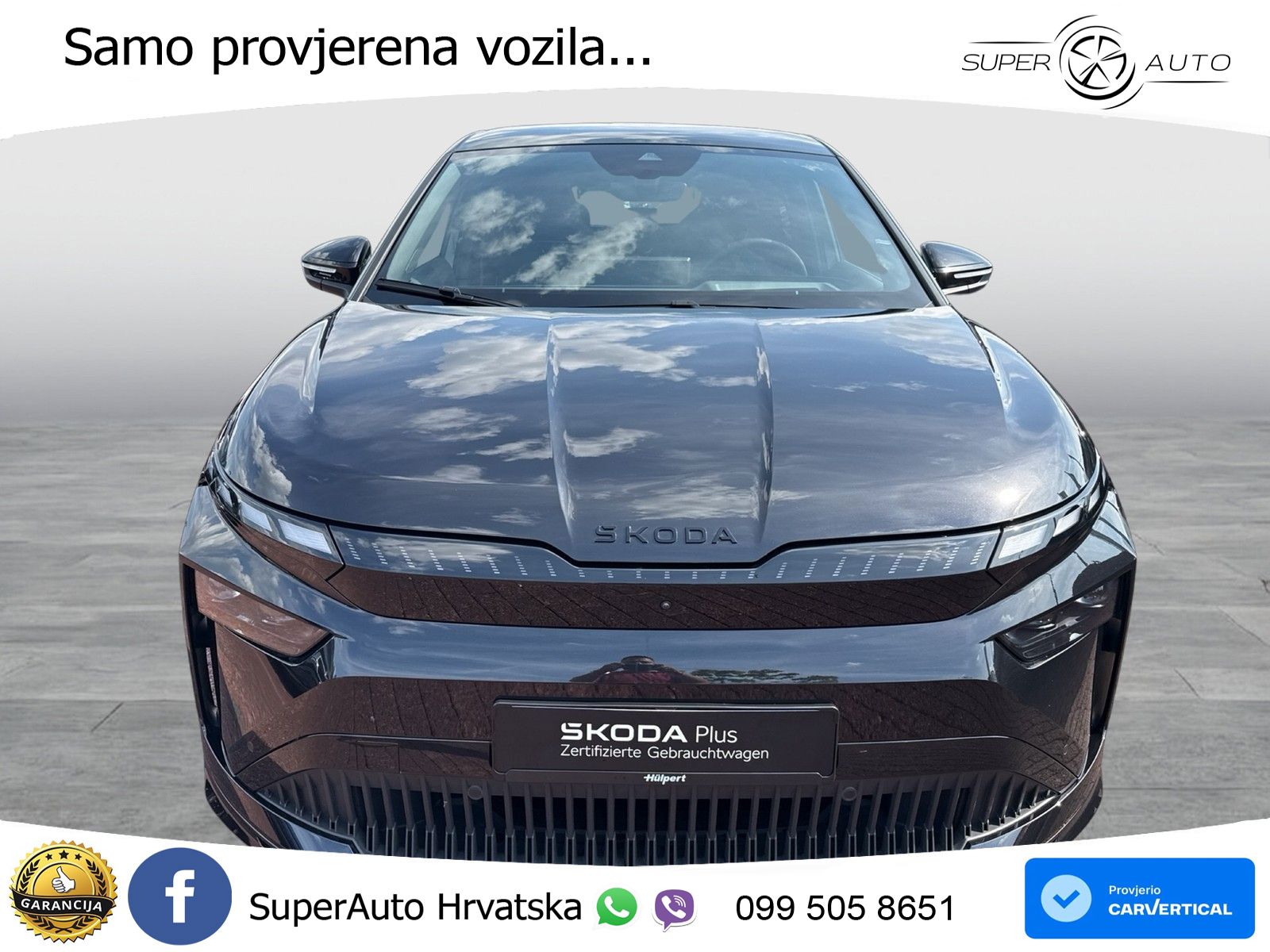 Škoda Enyaq Coupe iV 85 82 kWh (286 KS) SportLine LED+GR SJED+ACC