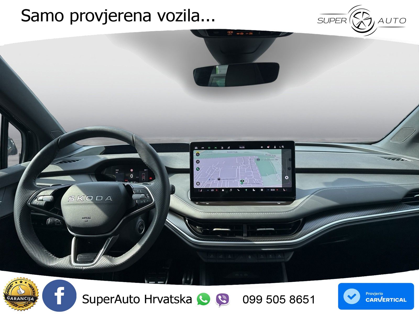 Škoda Enyaq Coupe iV 85 82 kWh (286 KS) SportLine LED+GR SJED+ACC