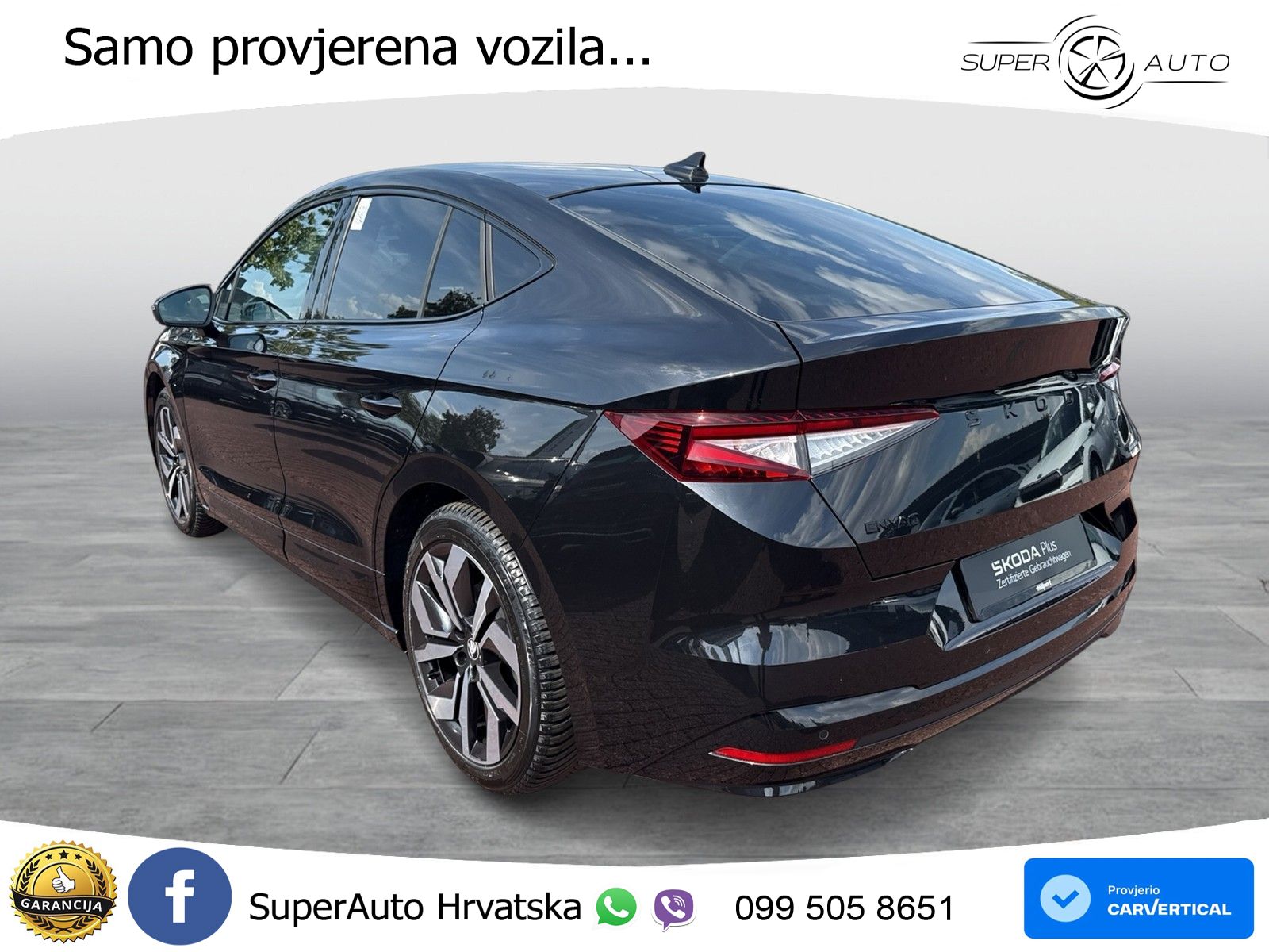 Škoda Enyaq Coupe iV 85 82 kWh (286 KS) SportLine LED+GR SJED+ACC