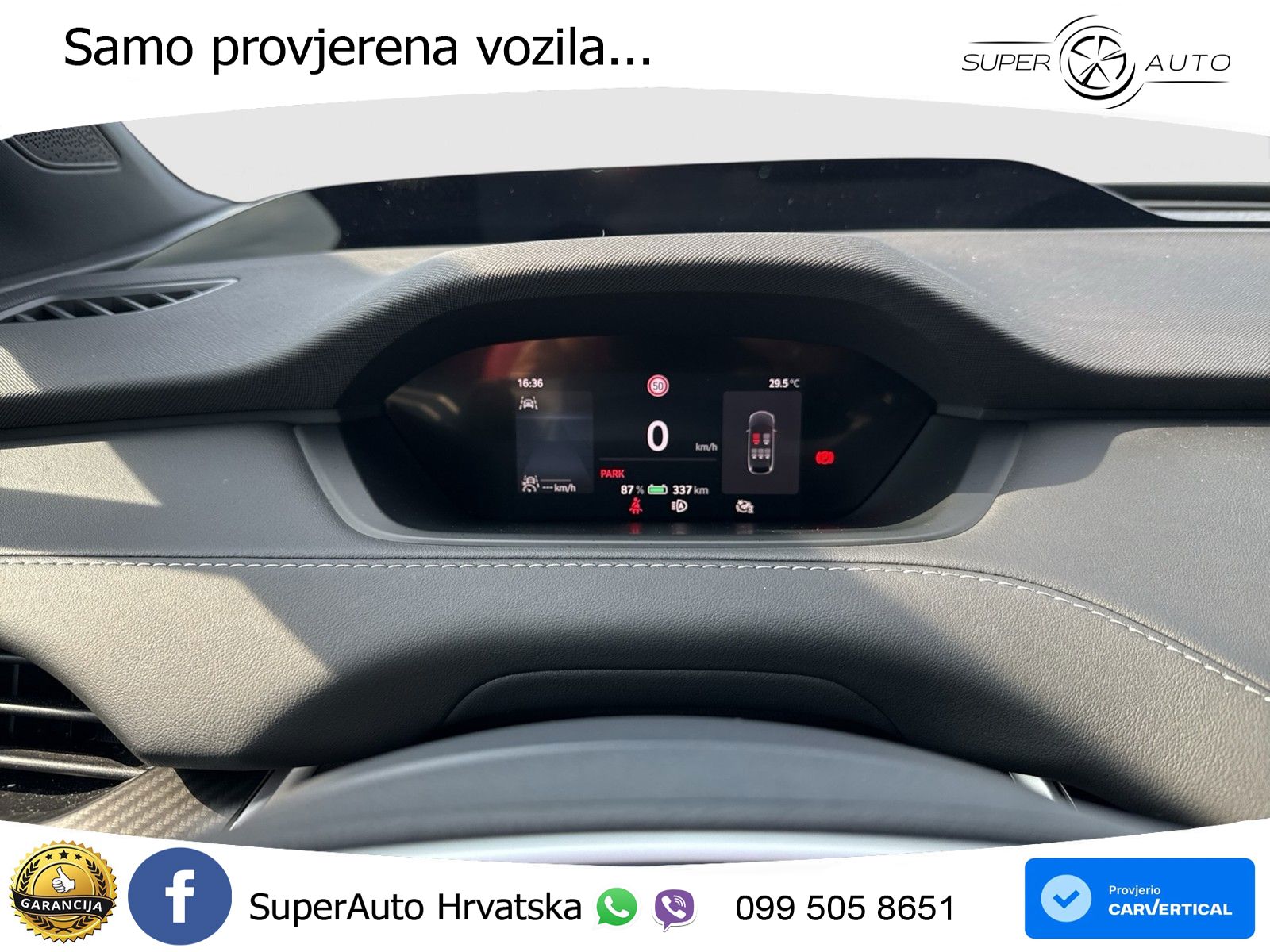 Škoda Enyaq Coupe iV 85 82 kWh (286 KS) SportLine LED+GR SJED+ACC