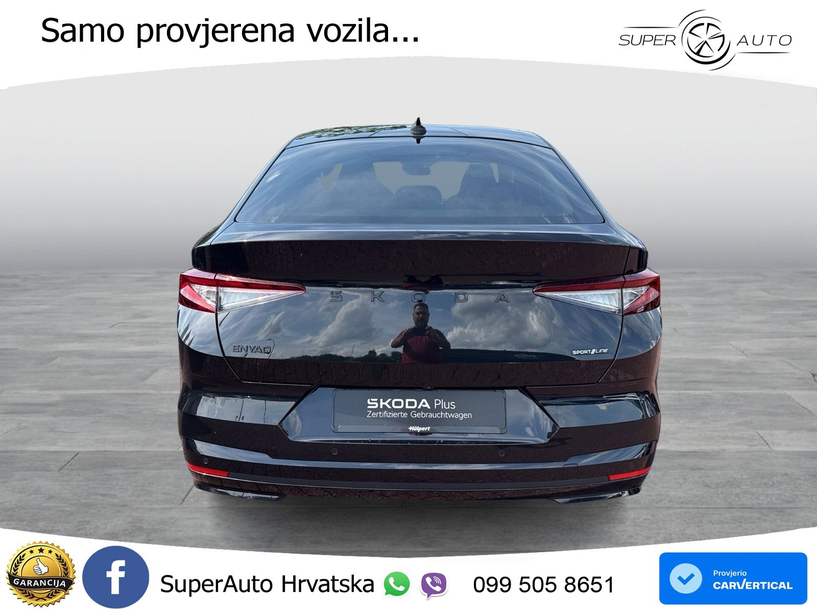 Škoda Enyaq Coupe iV 85 82 kWh (286 KS) SportLine LED+GR SJED+ACC