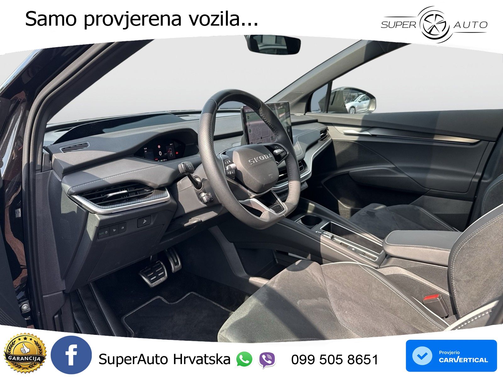 Škoda Enyaq Coupe iV 85 82 kWh (286 KS) SportLine LED+GR SJED+ACC
