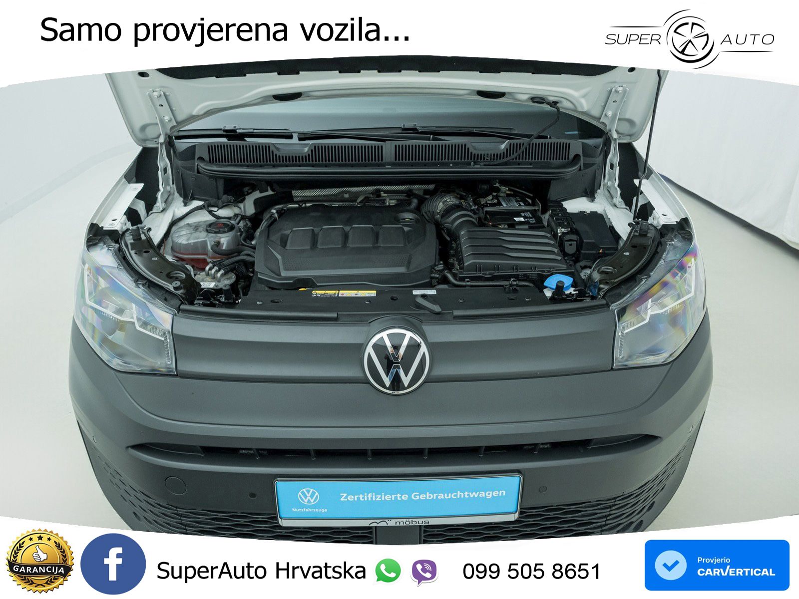 VW Caddy 122 KS