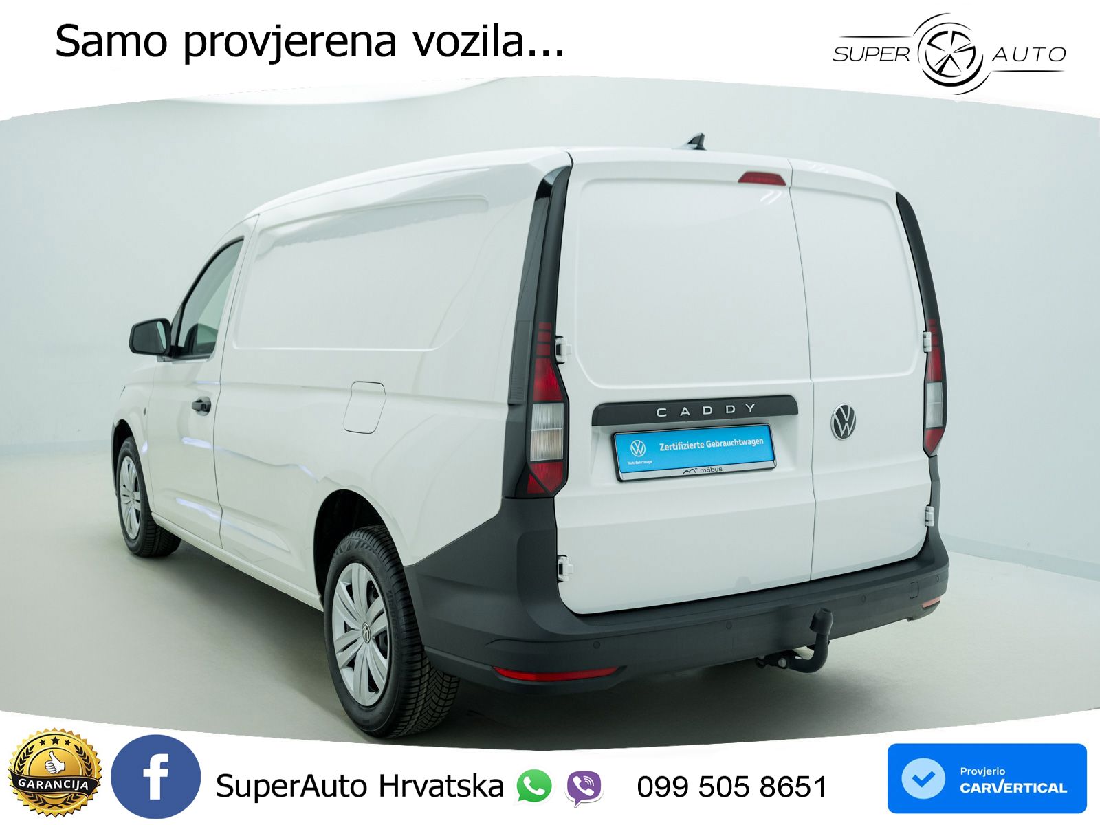 VW Caddy 122 KS