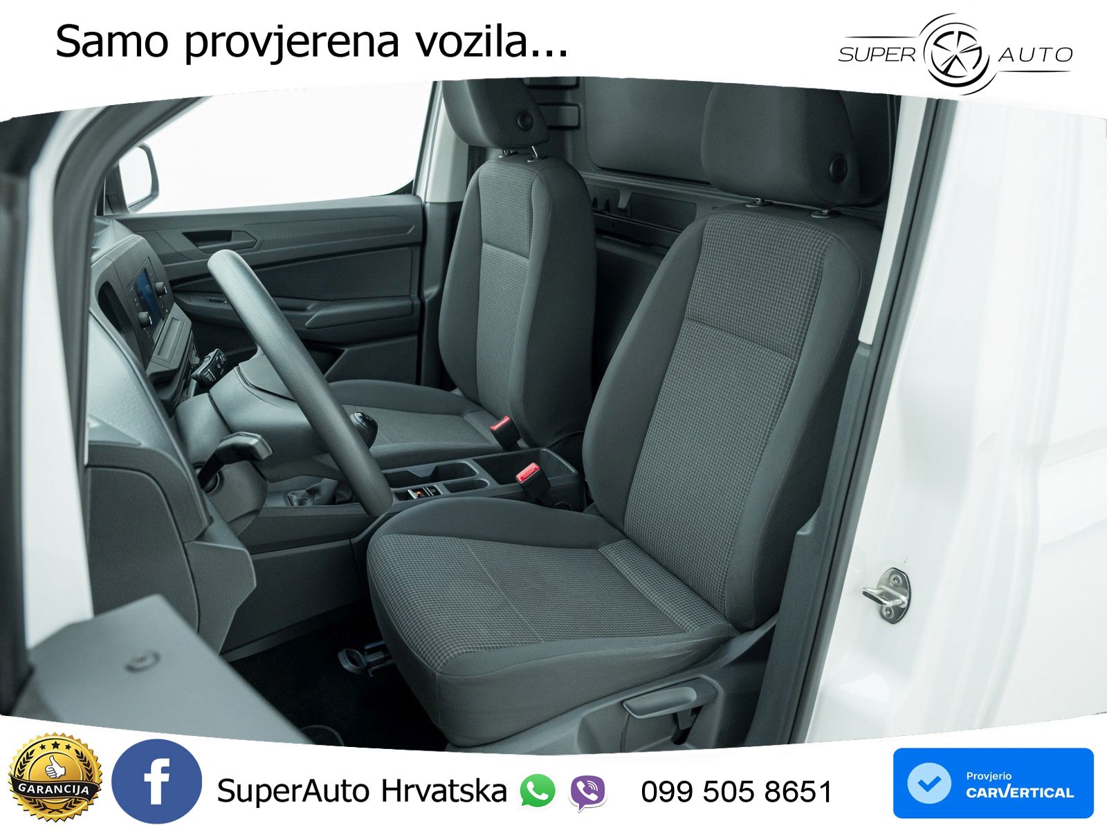 VW Caddy 122 KS