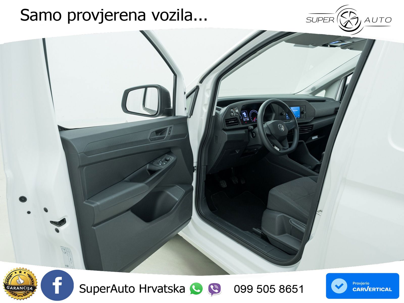 VW Caddy 122 KS