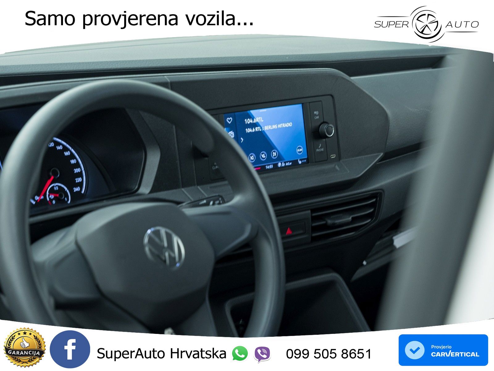 VW Caddy 122 KS