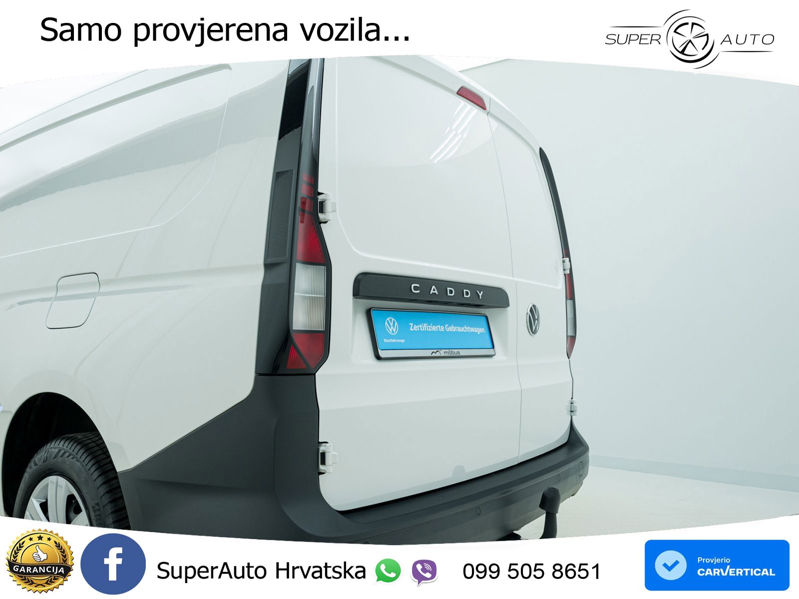VW Caddy 122 KS