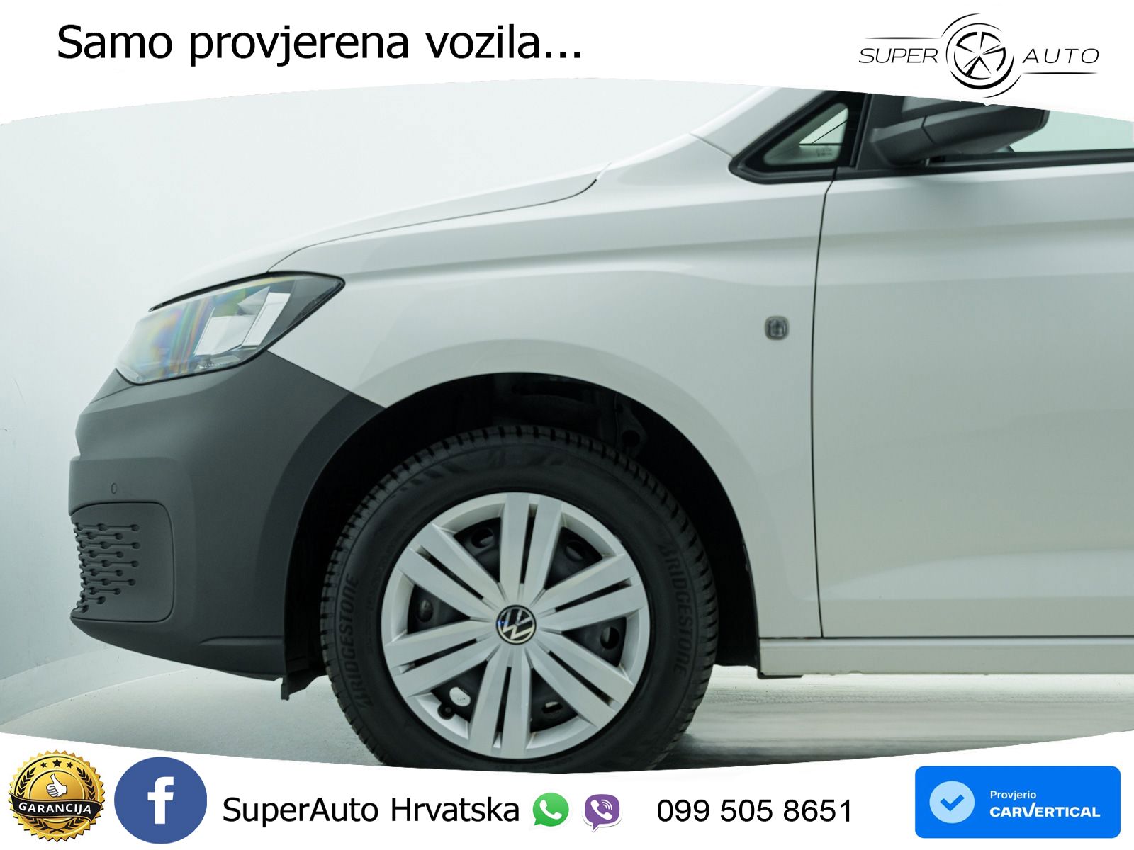 VW Caddy 122 KS
