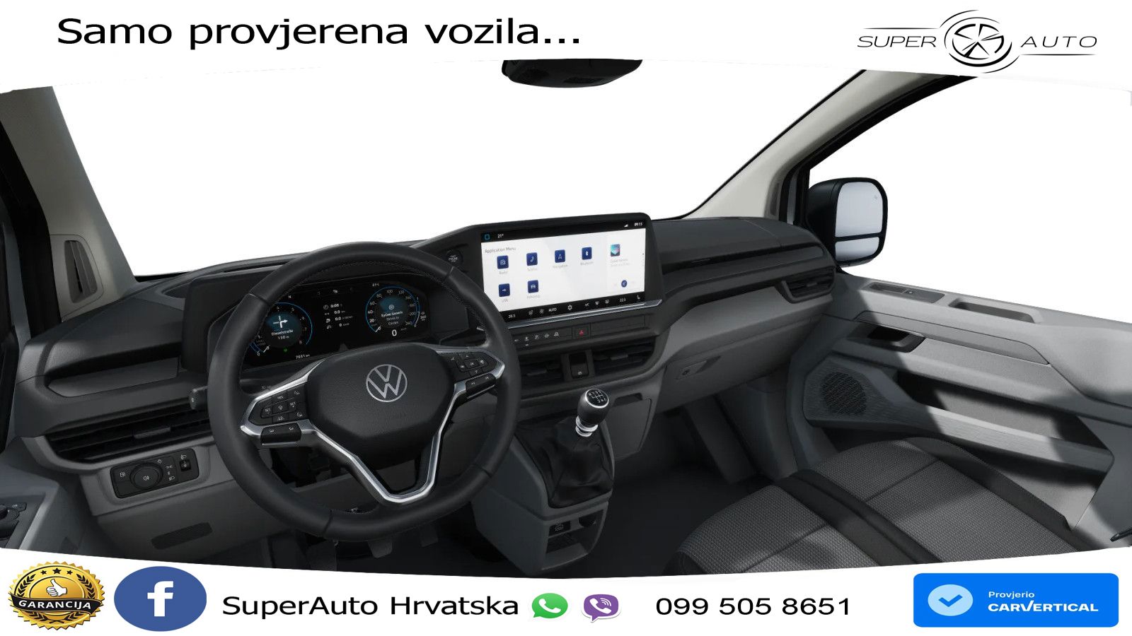 VW Transporter 150 KS