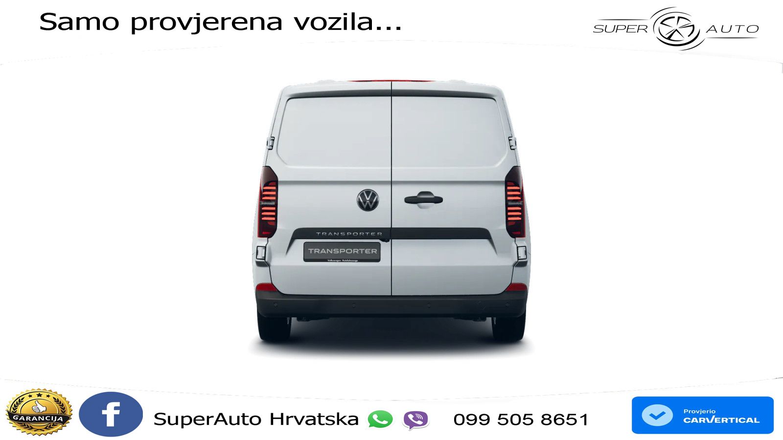 VW Transporter 150 KS