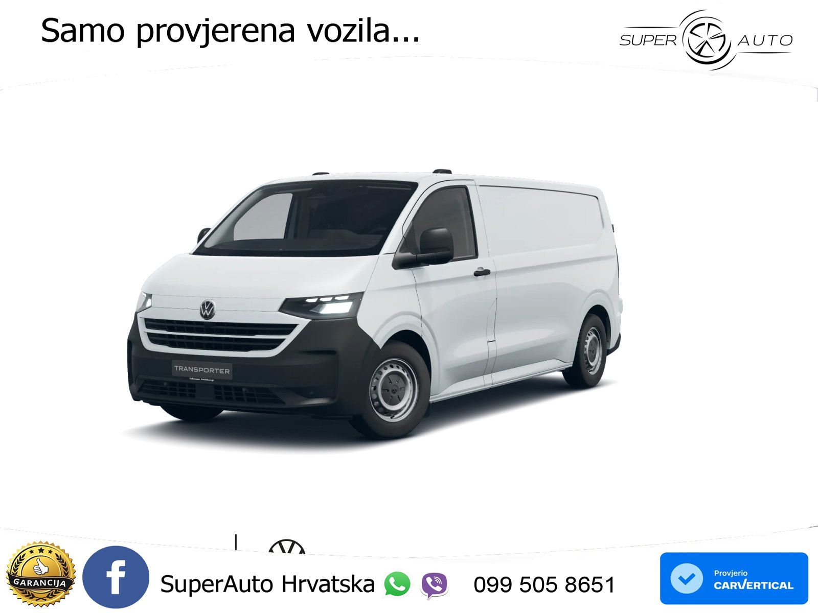 VW Transporter 150 KS