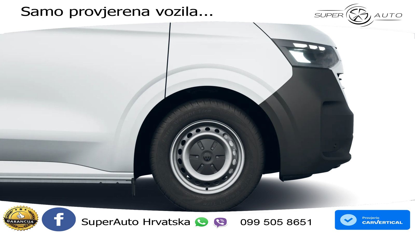 VW Transporter 150 KS