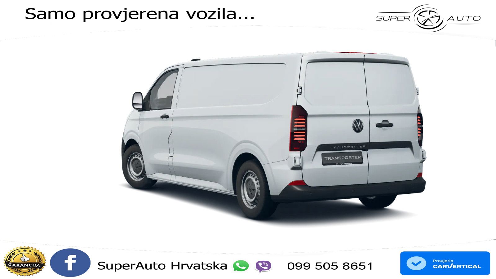 VW Transporter 150 KS